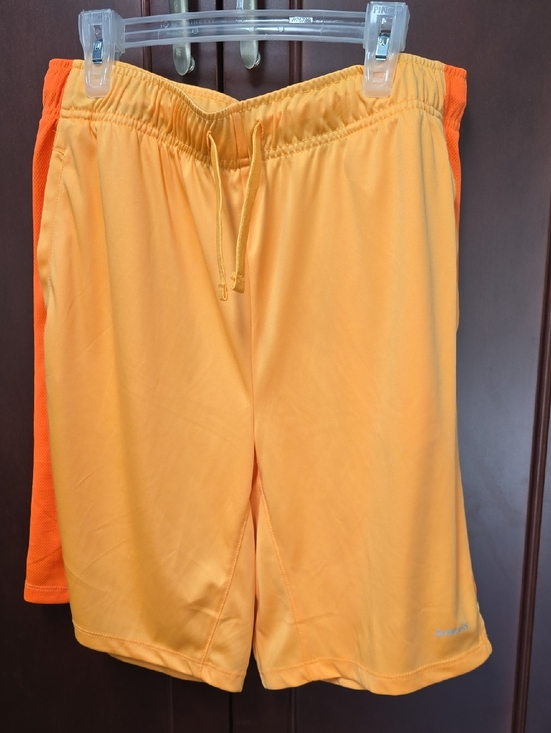 Athletic Works Other - NWOT. Boy's Athletic Works-DriWorks Orange Drawstring Shorts. Size 14/16 Husky